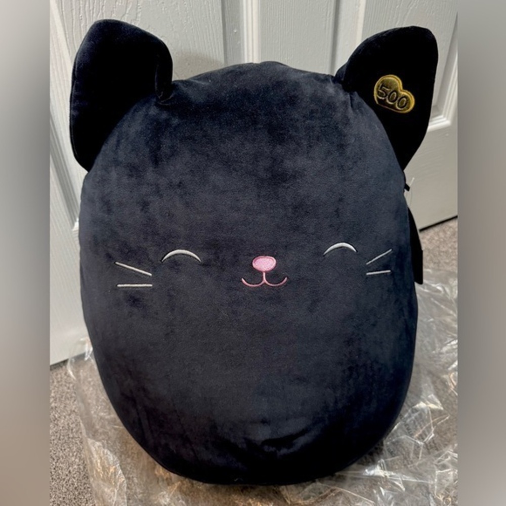 🙀Squishmallows JACK the cat 16” RARE HTF